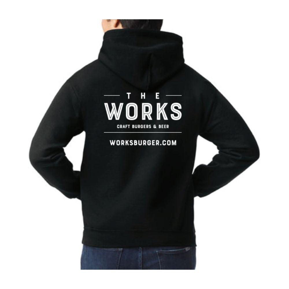 Non-Uniform Unisex Works Hoody