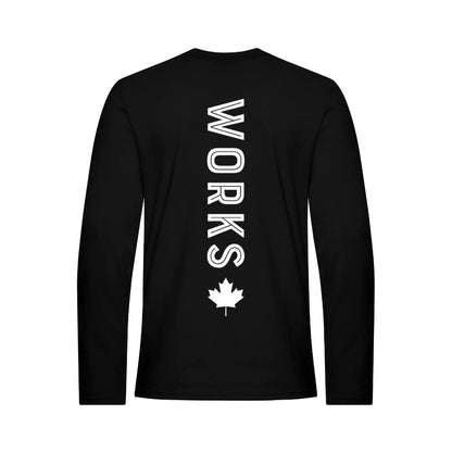 FOH Hands Off My Buns Long Sleeve T-Shirt